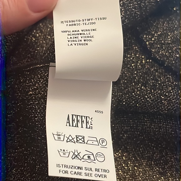 ❤️🔥RARE❤️🔥 Moschino Couture “Credit Card” Cardigan - Authentic Made in Italy - Picture 16 of 16